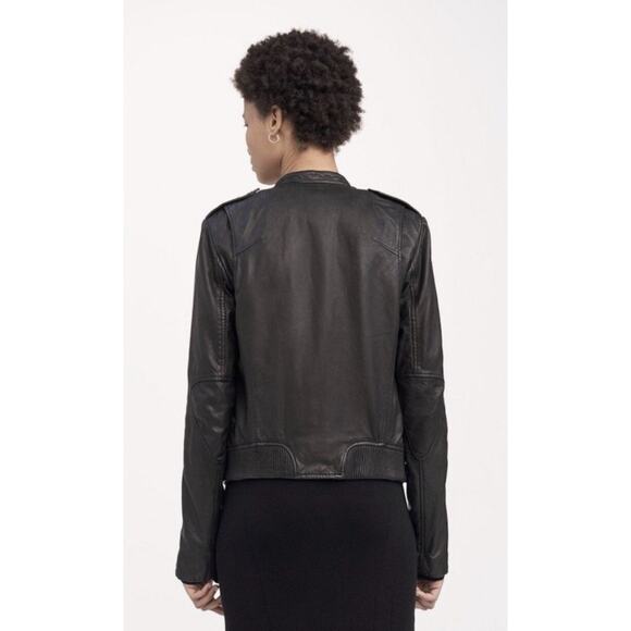 ❤️Rag & Bone Leather Biker Jacket❤️ - Picture 2 of 2